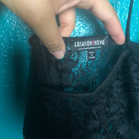 Lace Dress from Fashion Nova - Picture 3 of 6